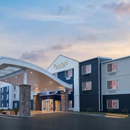 Fairfield Inn & Suites Kansas City Airport Eksteriør billede