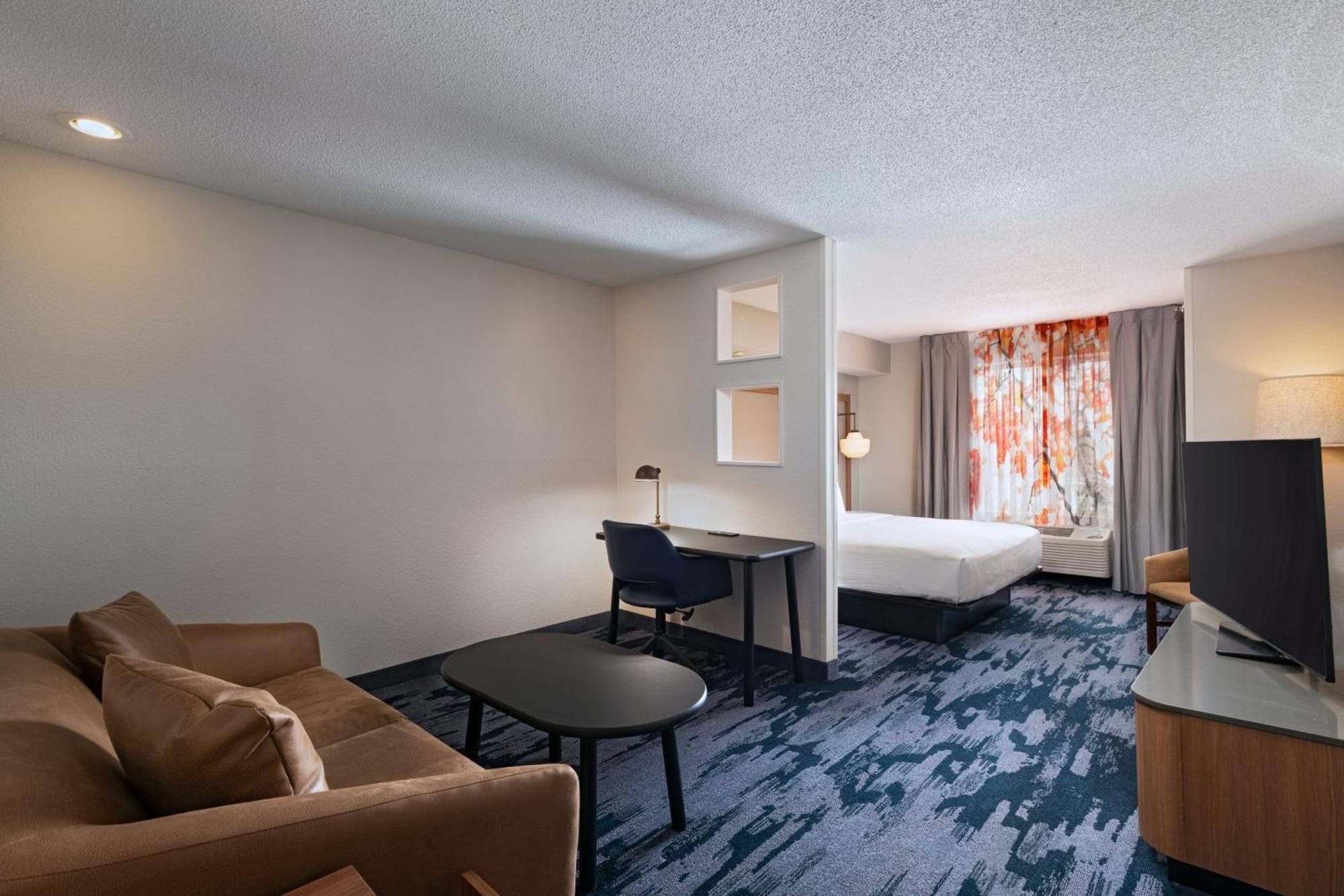 Fairfield Inn & Suites Kansas City Airport Eksteriør billede