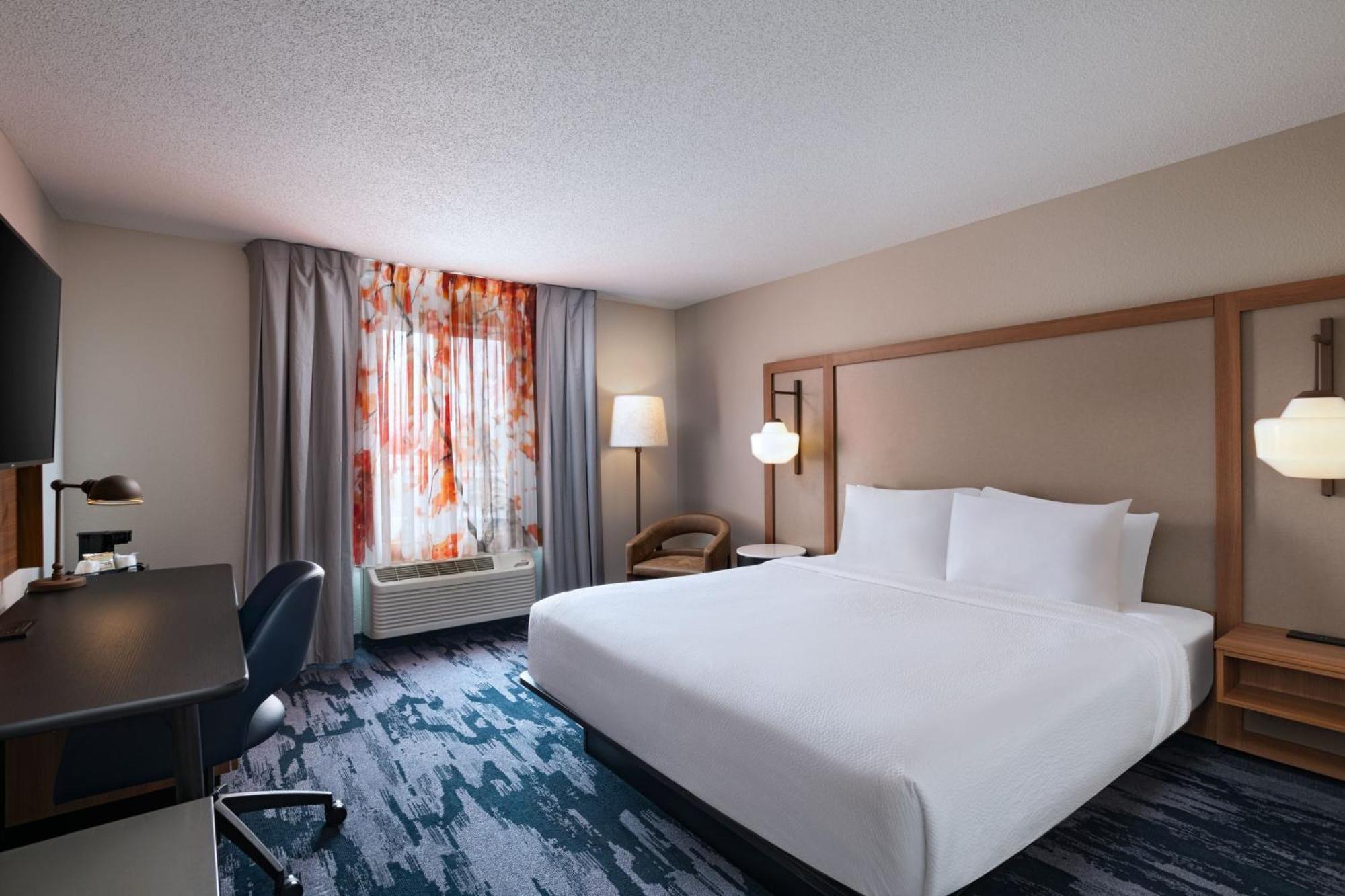 Fairfield Inn & Suites Kansas City Airport Eksteriør billede
