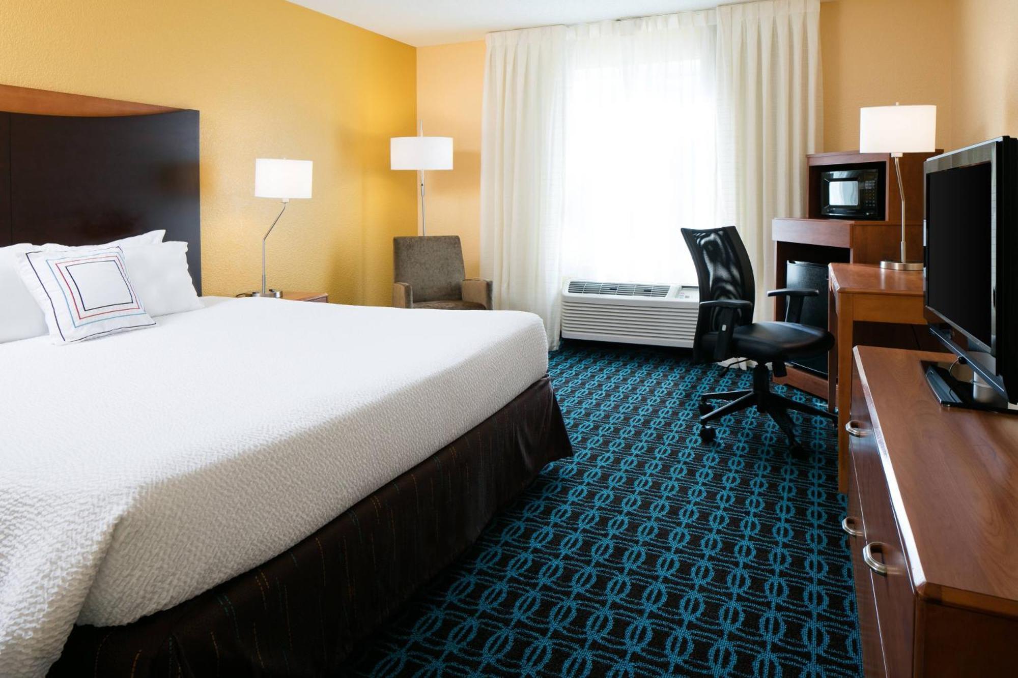 Fairfield Inn & Suites Kansas City Airport Eksteriør billede