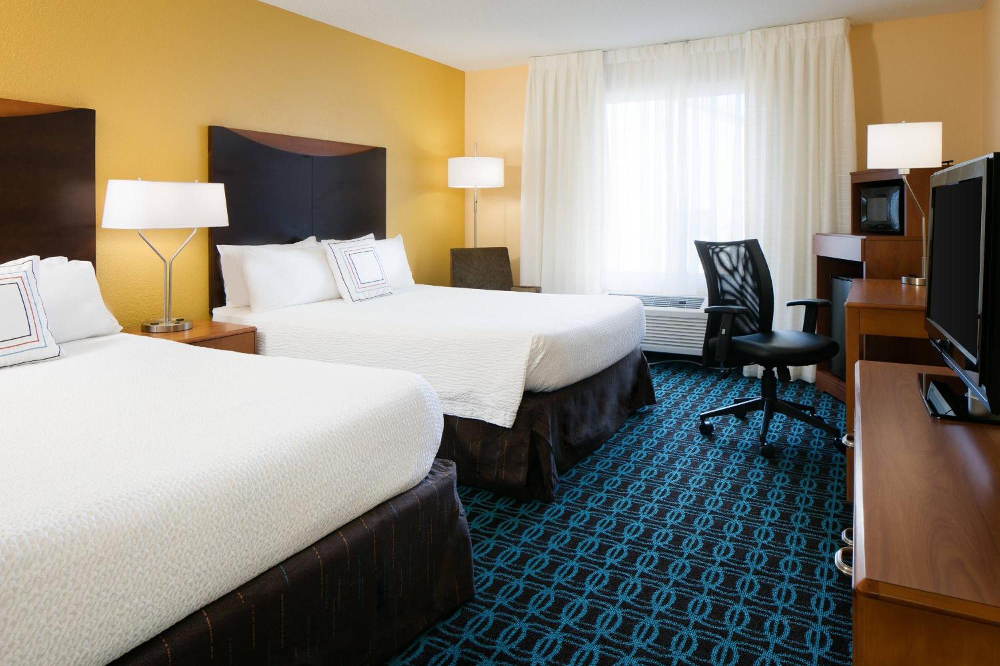 Fairfield Inn & Suites Kansas City Airport Eksteriør billede