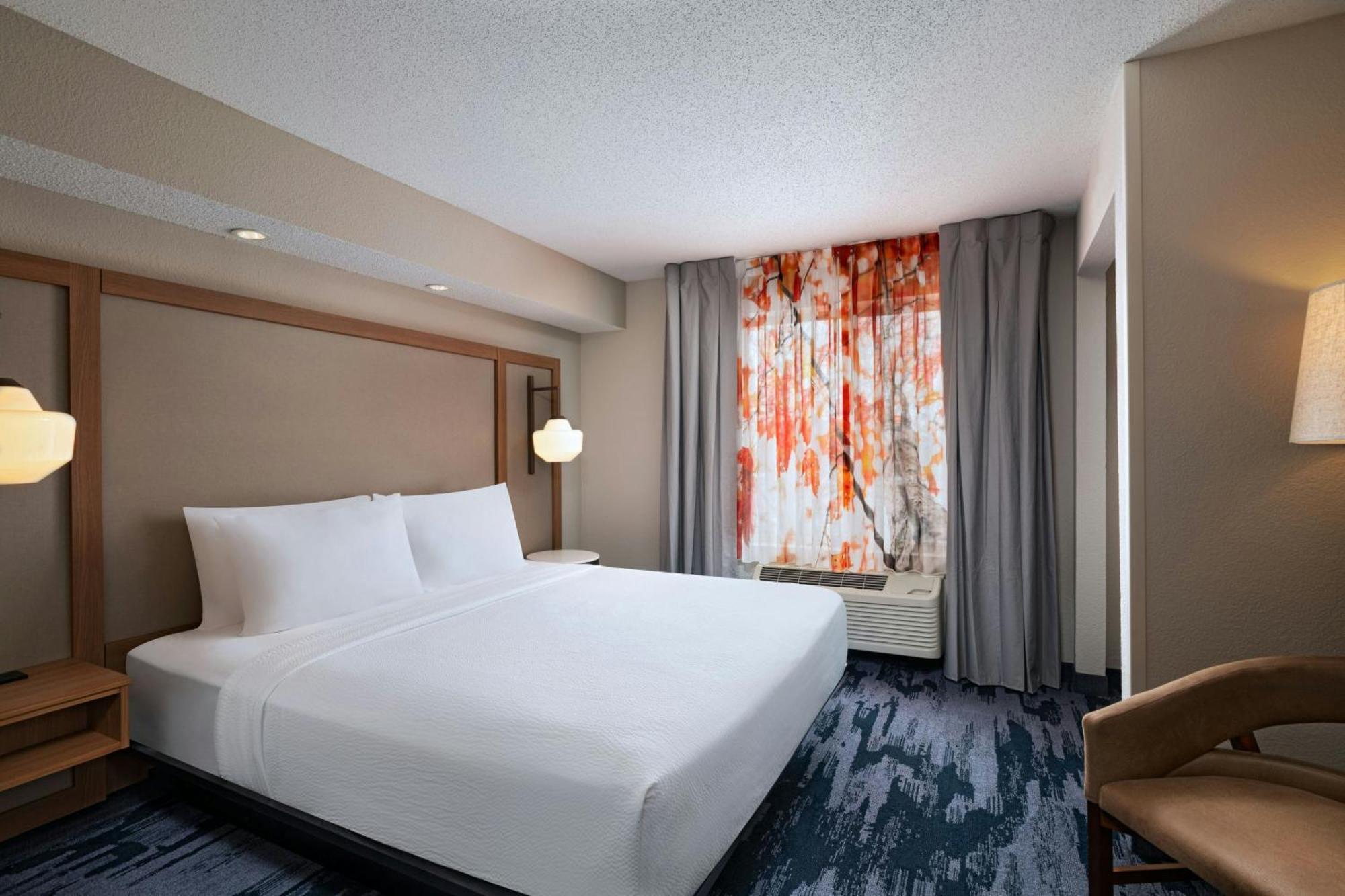 Fairfield Inn & Suites Kansas City Airport Eksteriør billede