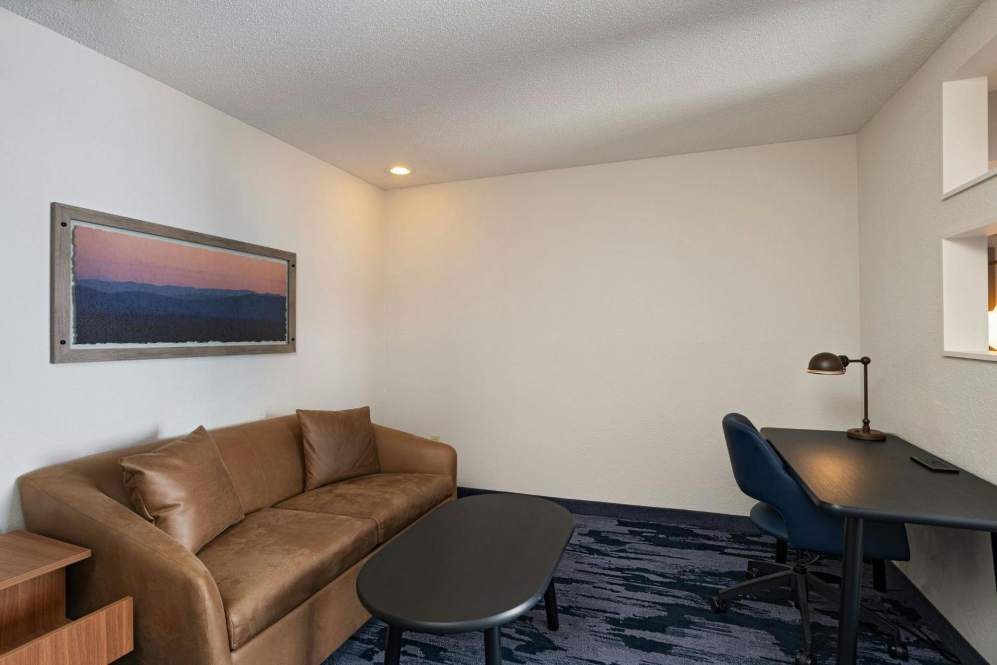 Fairfield Inn & Suites Kansas City Airport Eksteriør billede