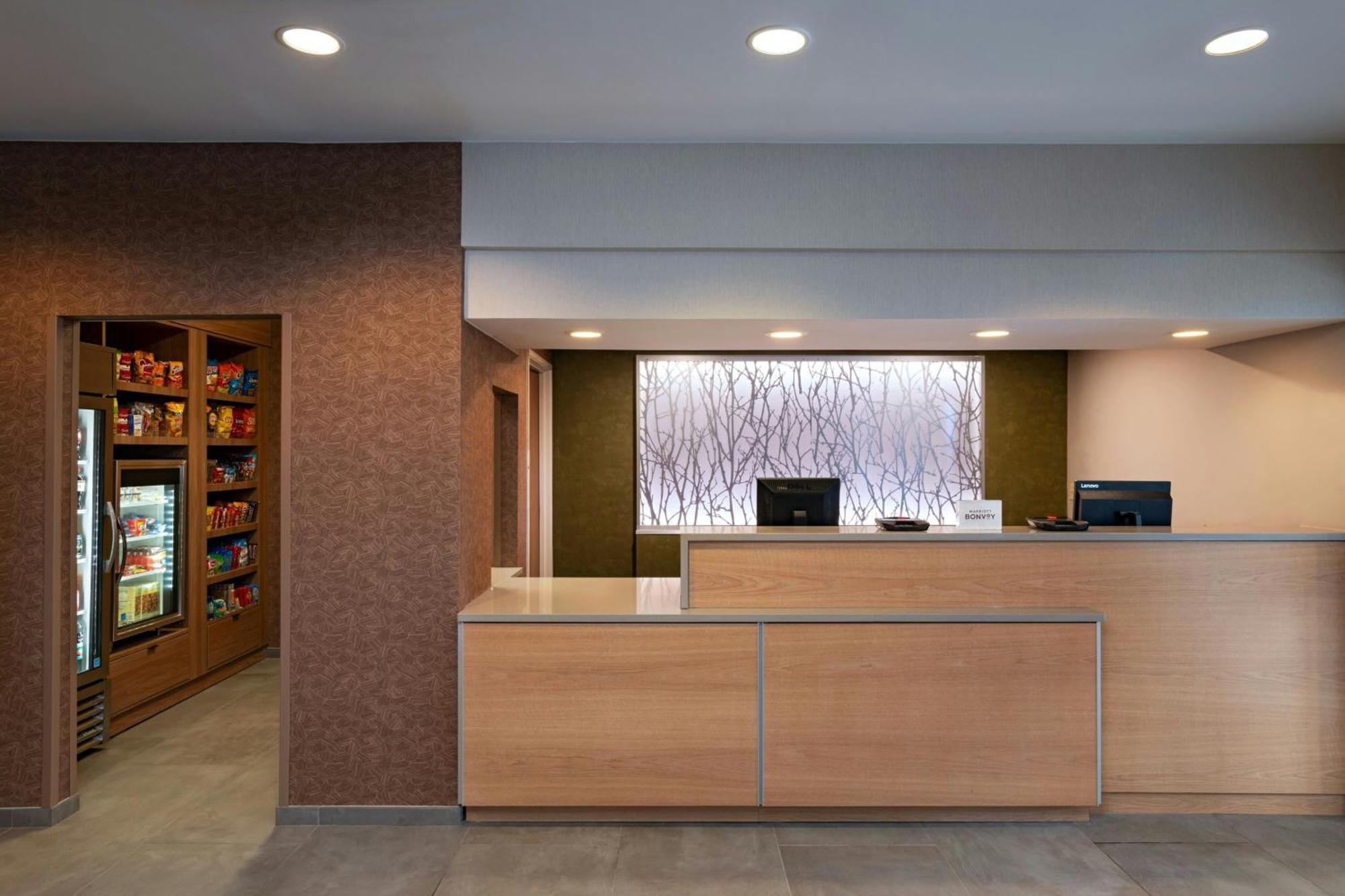 Fairfield Inn & Suites Kansas City Airport Eksteriør billede